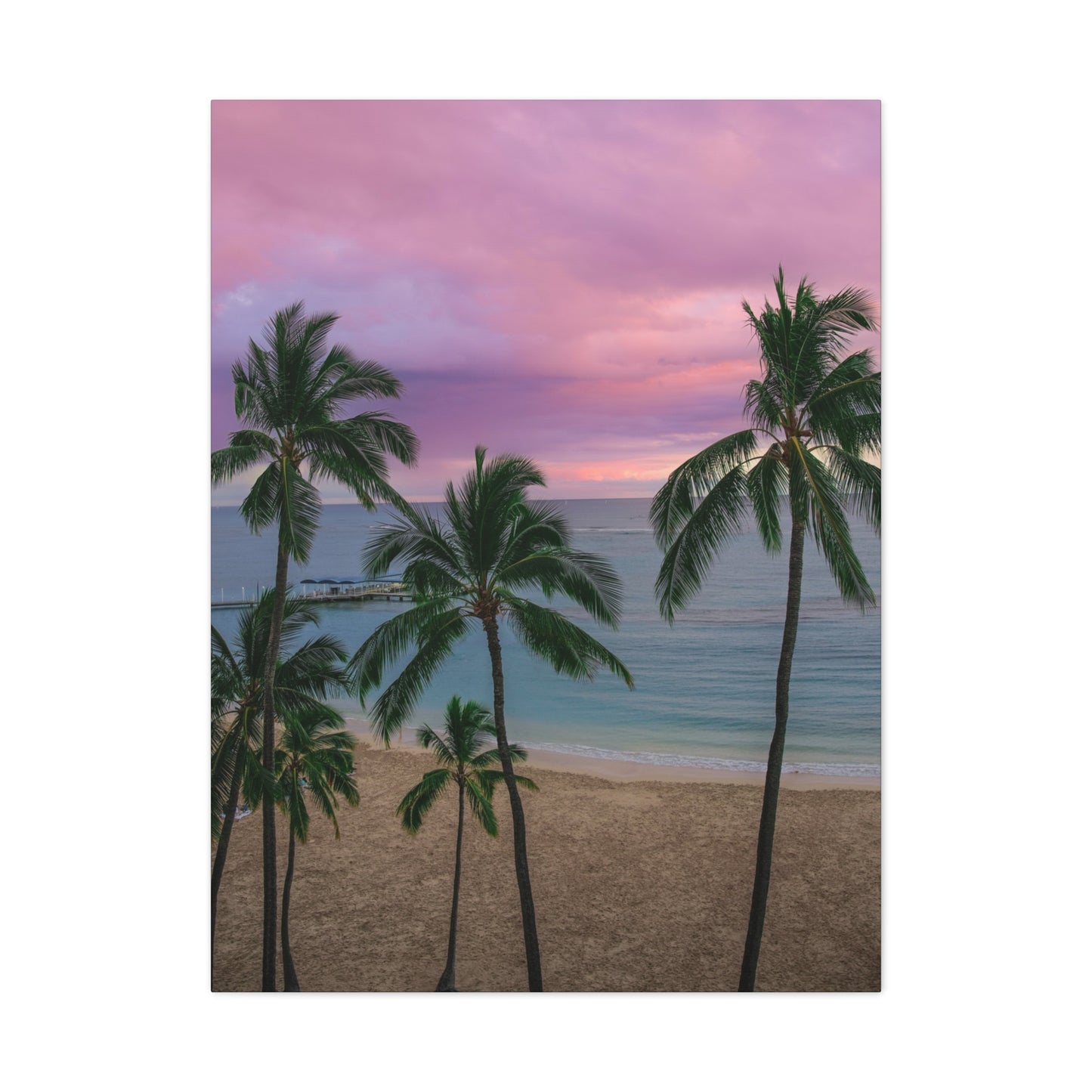 Hawaiian Skies Canvas