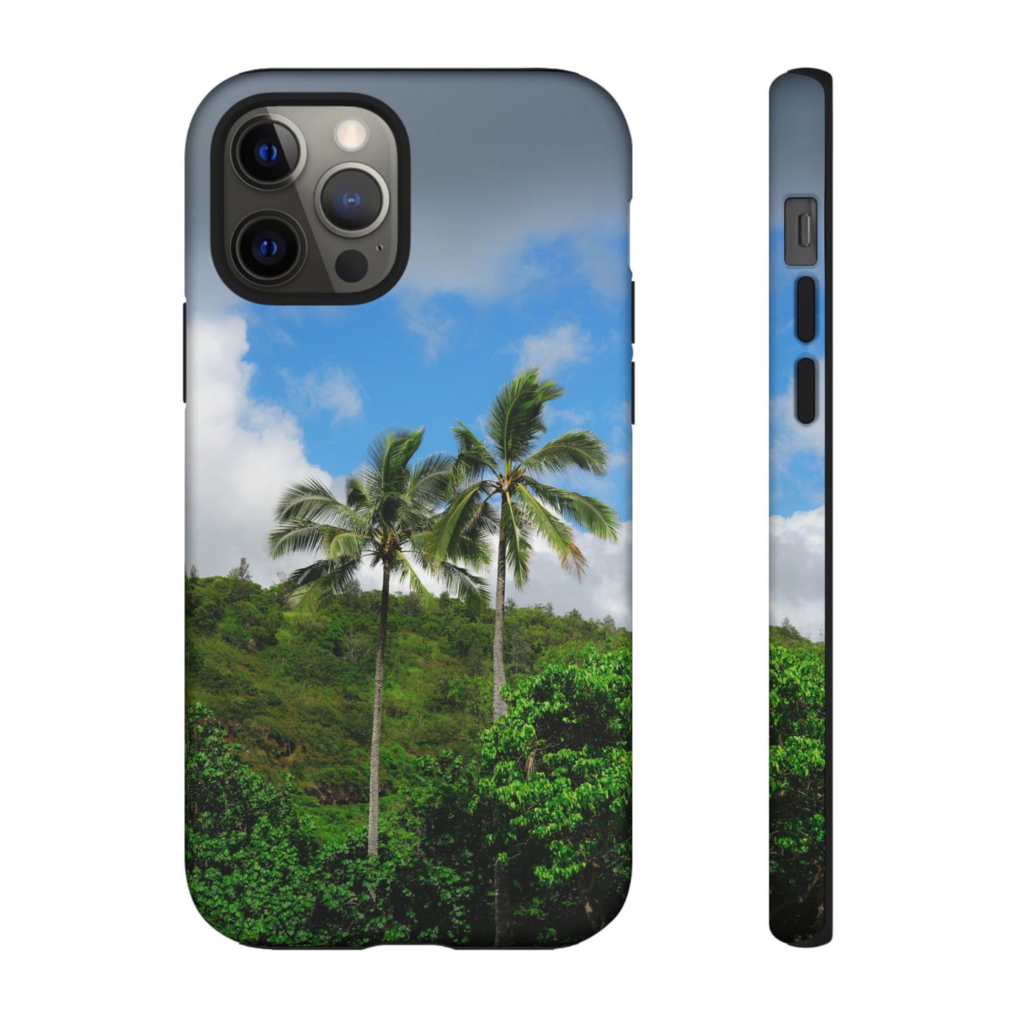 Hawaiian Palms iPhone Case