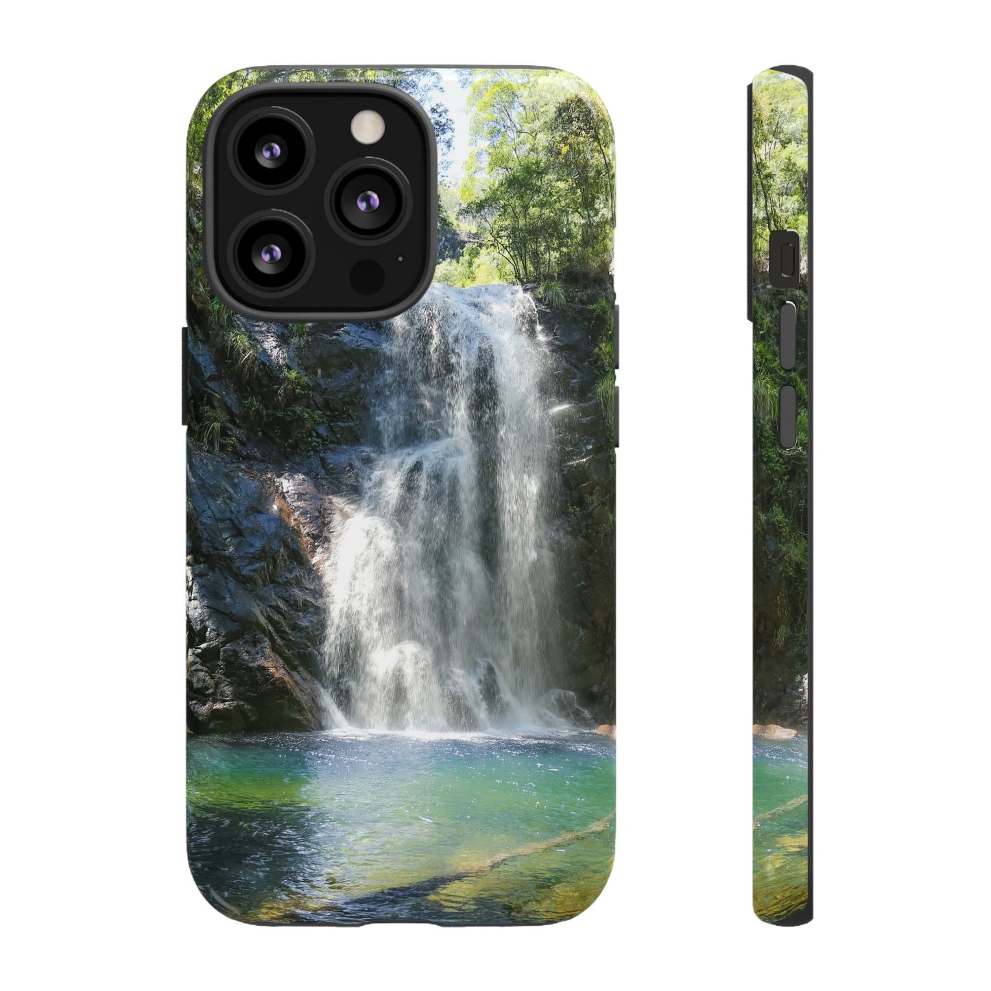 Waterfall Walk iPhone Case