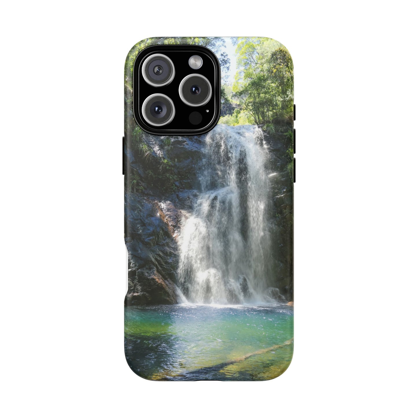 Waterfall Walk iPhone Case
