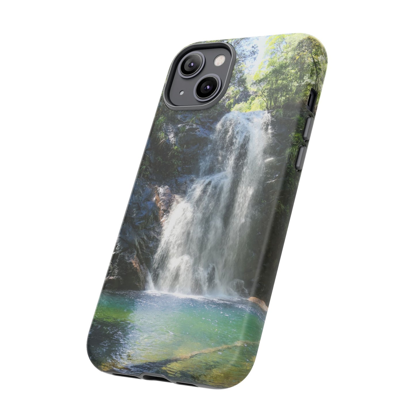Waterfall Walk iPhone Case