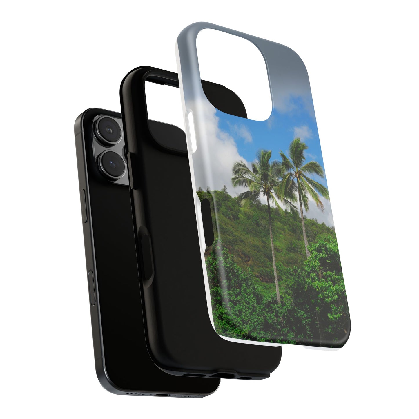 Hawaiian Palms iPhone Case