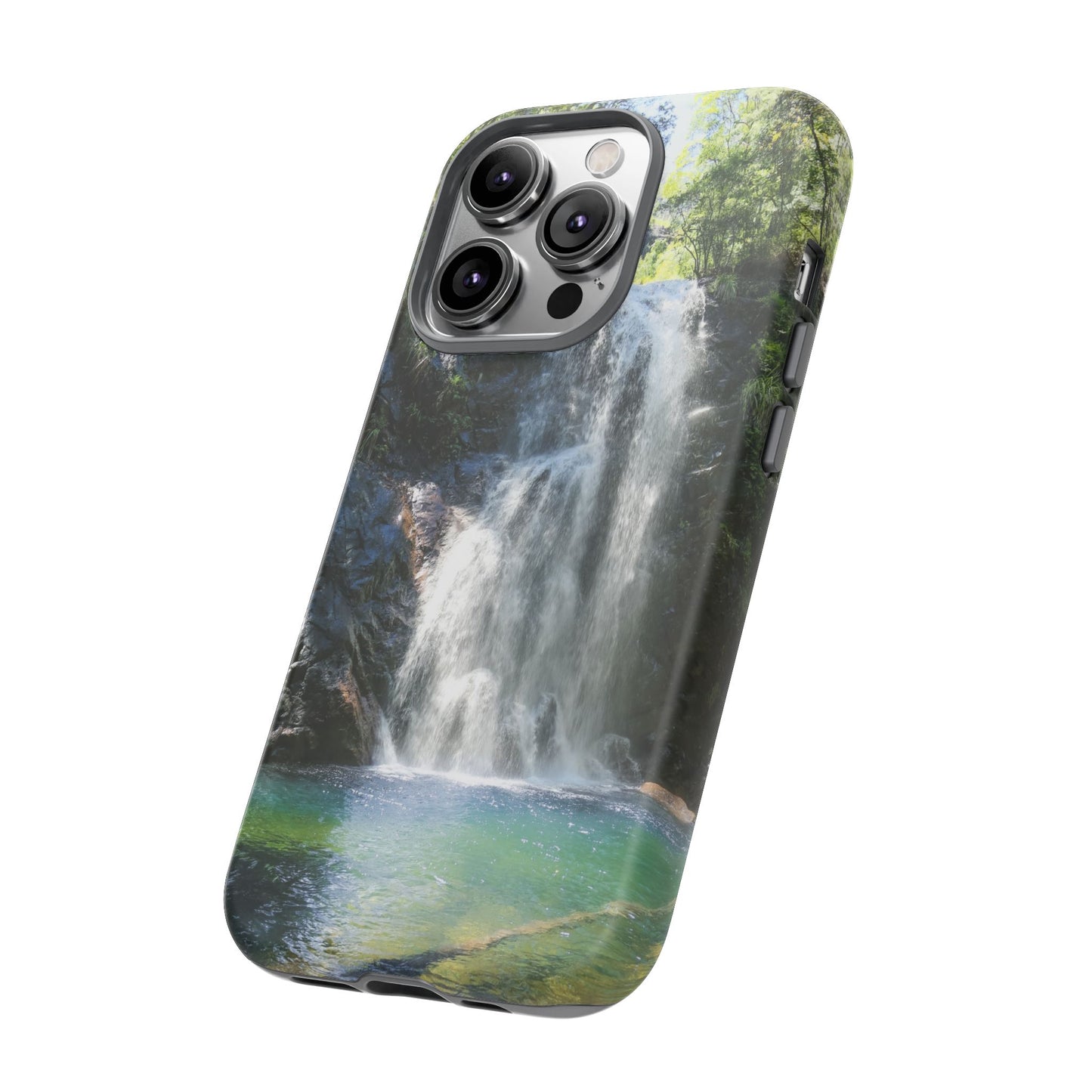 Waterfall Walk iPhone Case