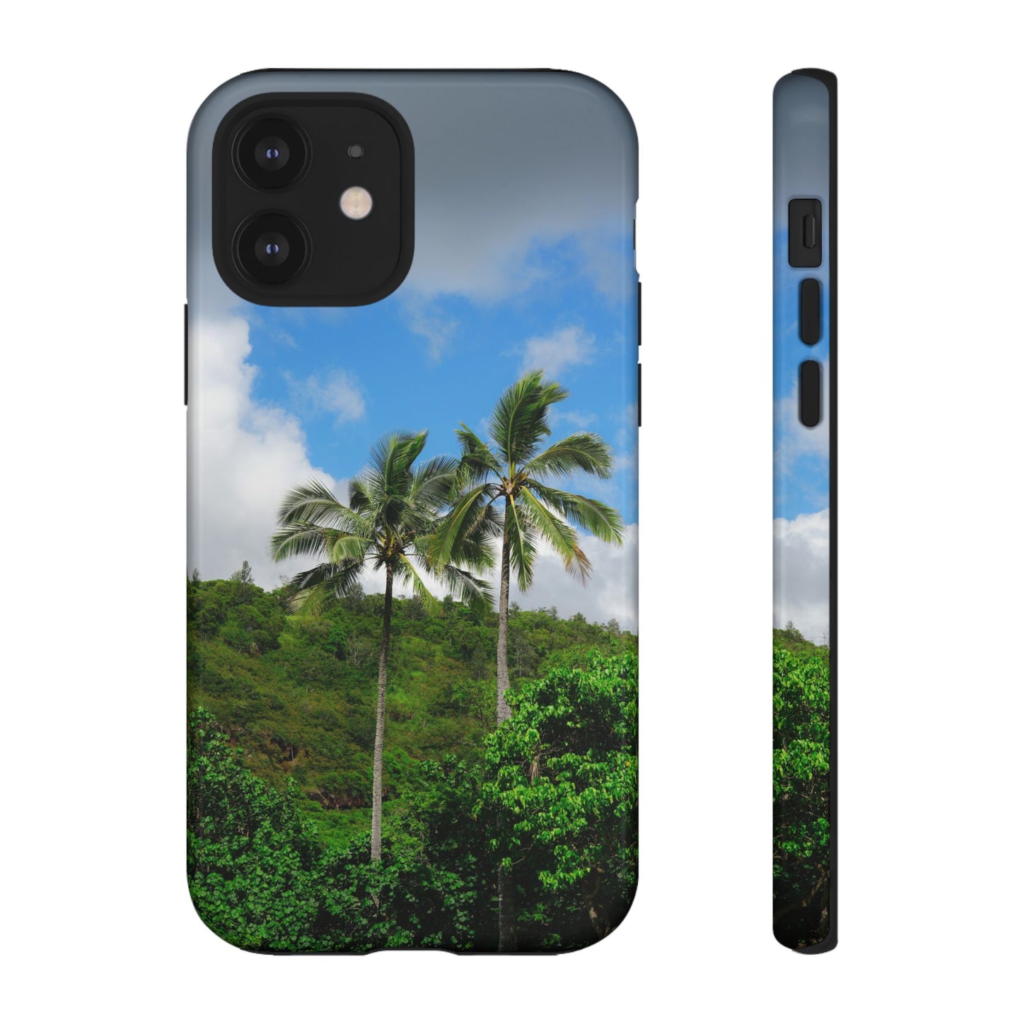 Hawaiian Palms iPhone Case
