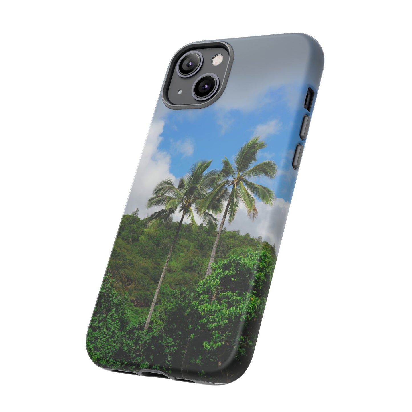 Hawaiian Palms iPhone Case