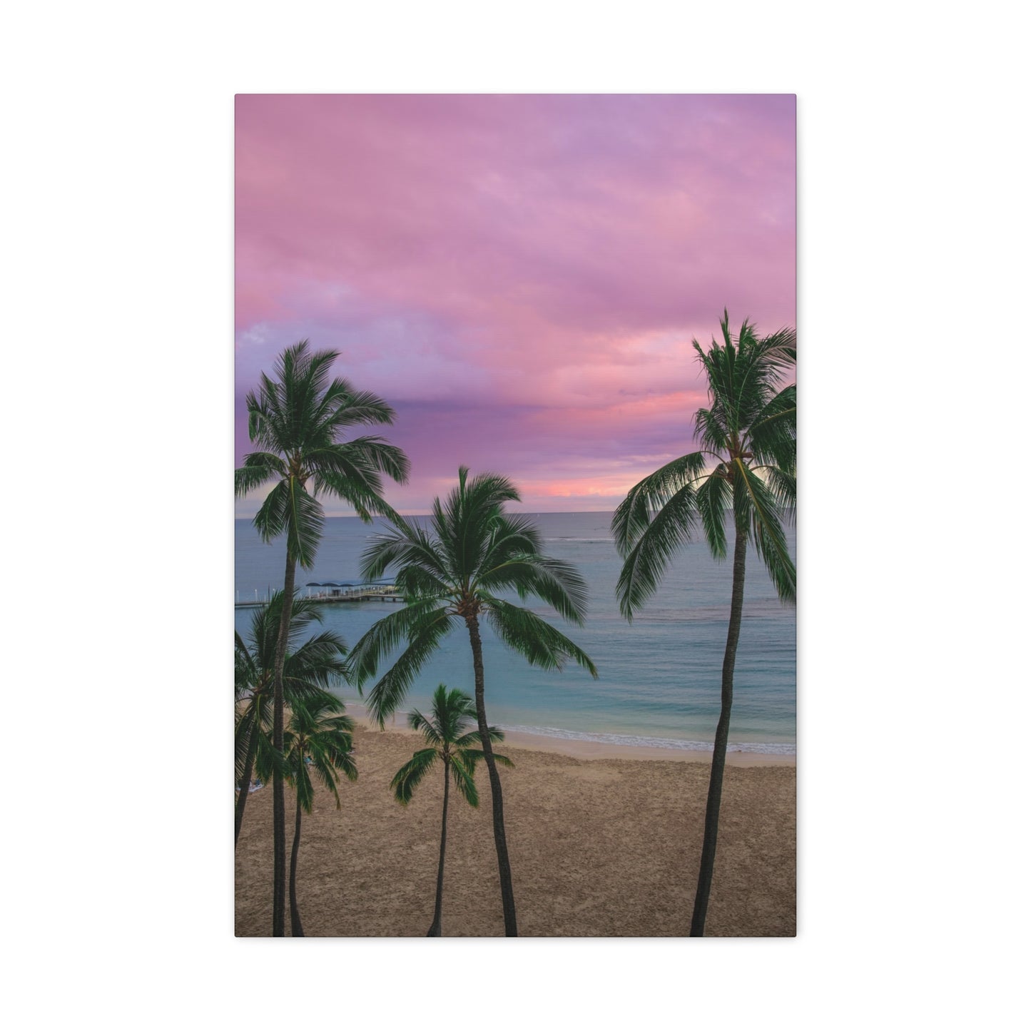 Hawaiian Skies Canvas