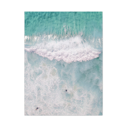 Washed Waves Canvas