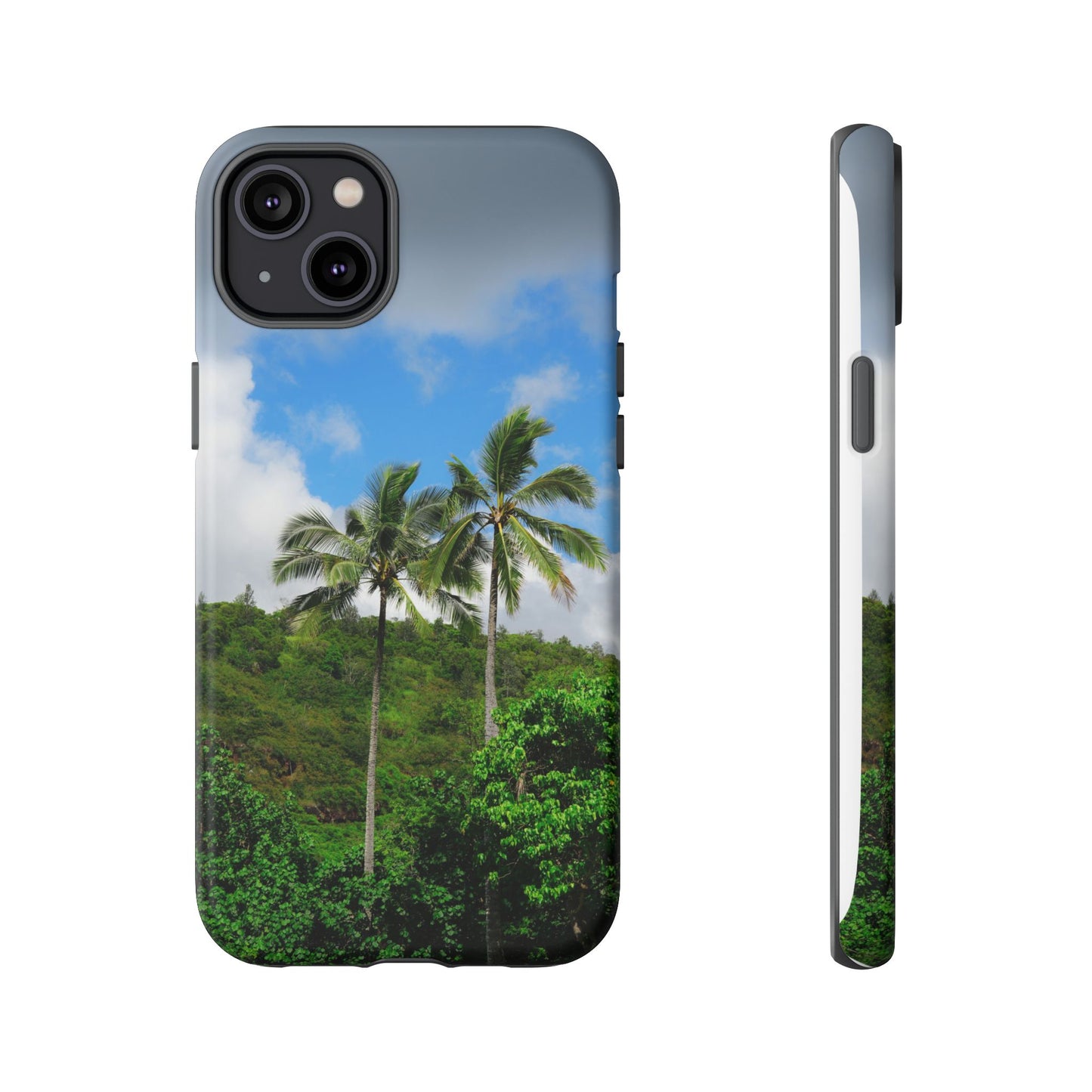 Hawaiian Palms iPhone Case