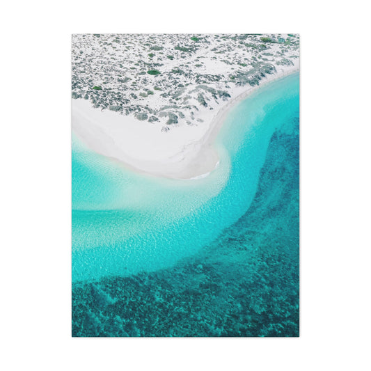 Exmouth Blues Canvas