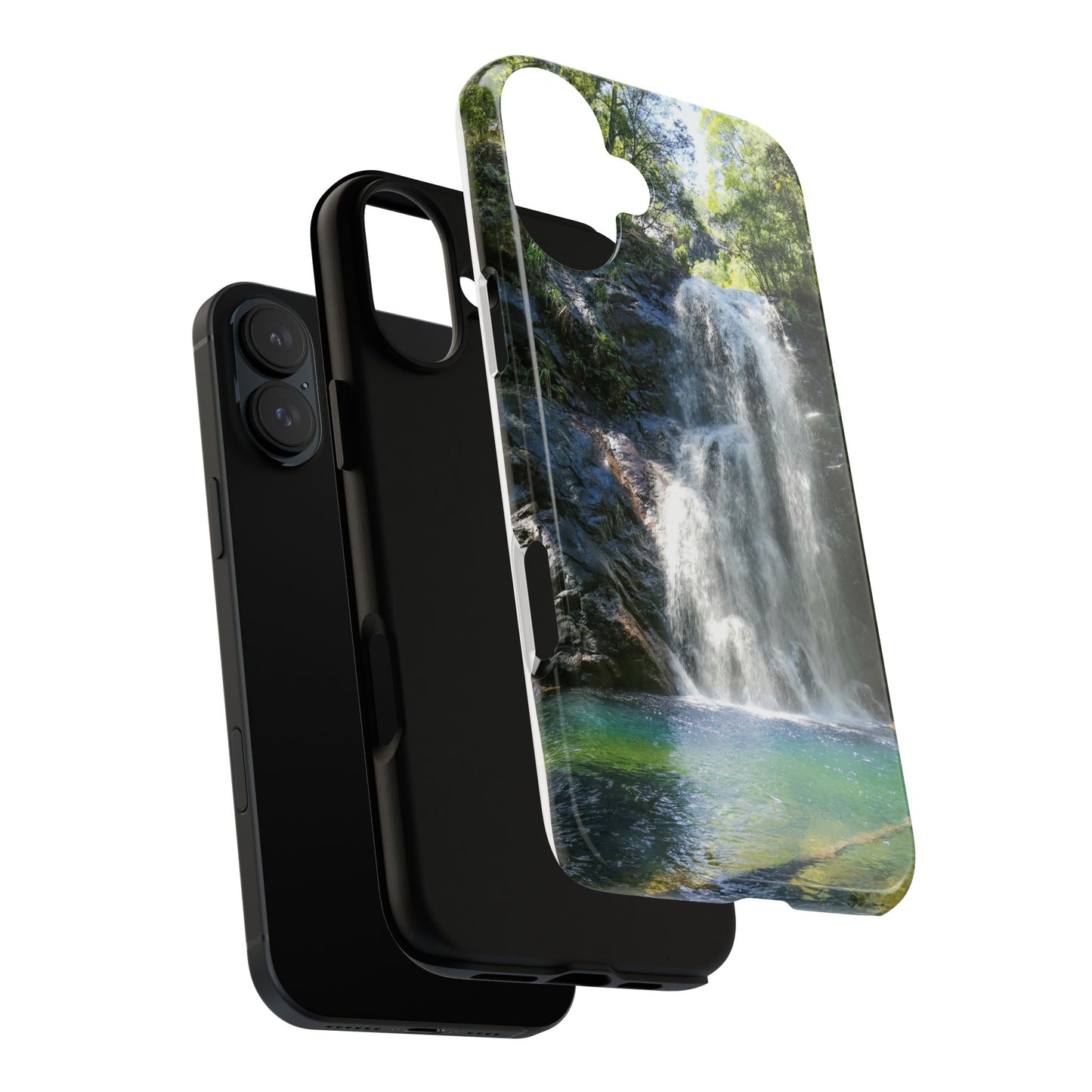 Waterfall Walk iPhone Case