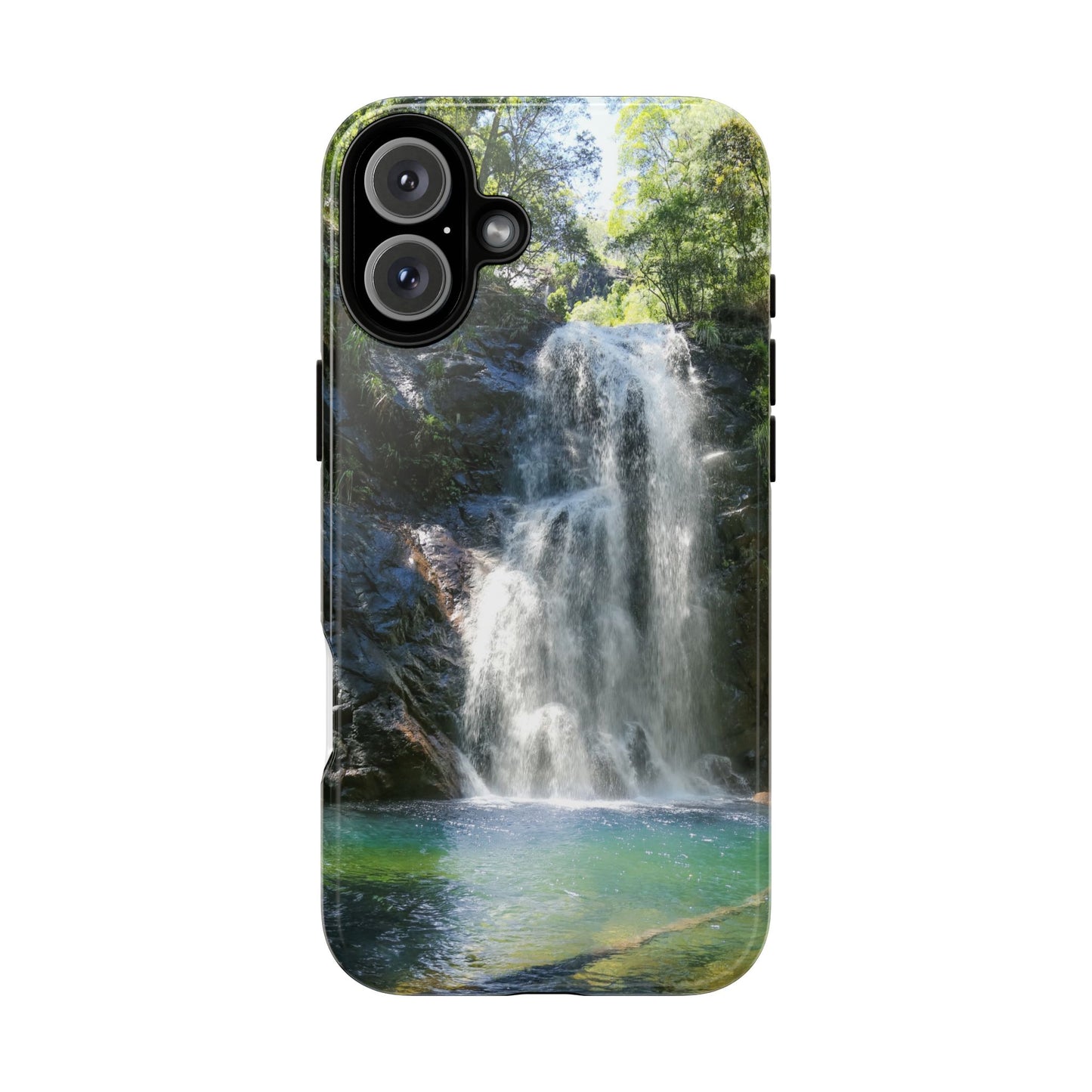 Waterfall Walk iPhone Case