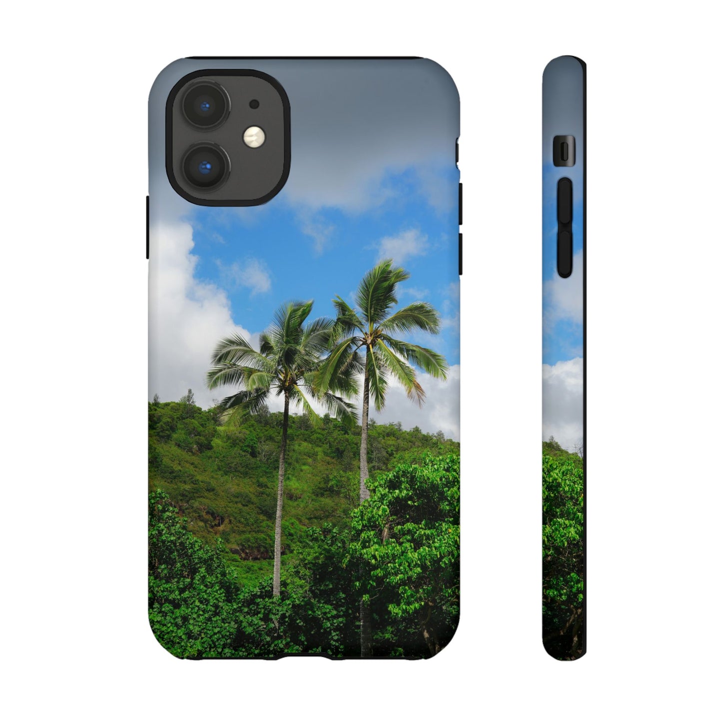 Hawaiian Palms iPhone Case