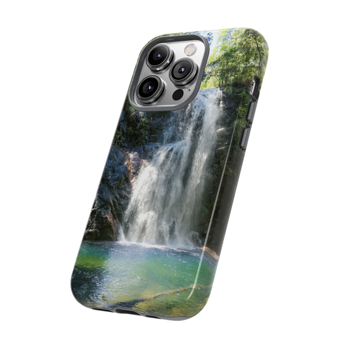 Waterfall Walk iPhone Case
