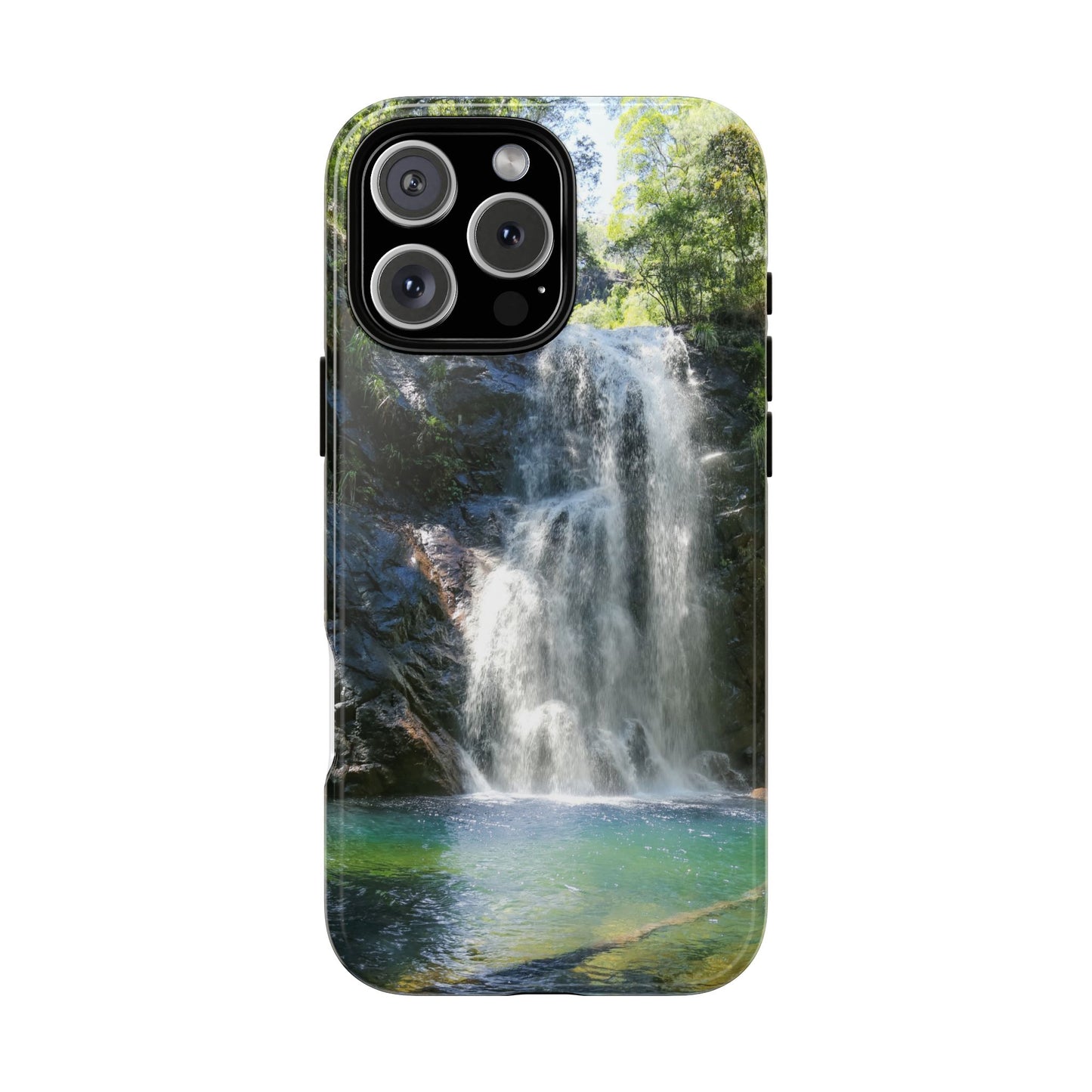Waterfall Walk iPhone Case