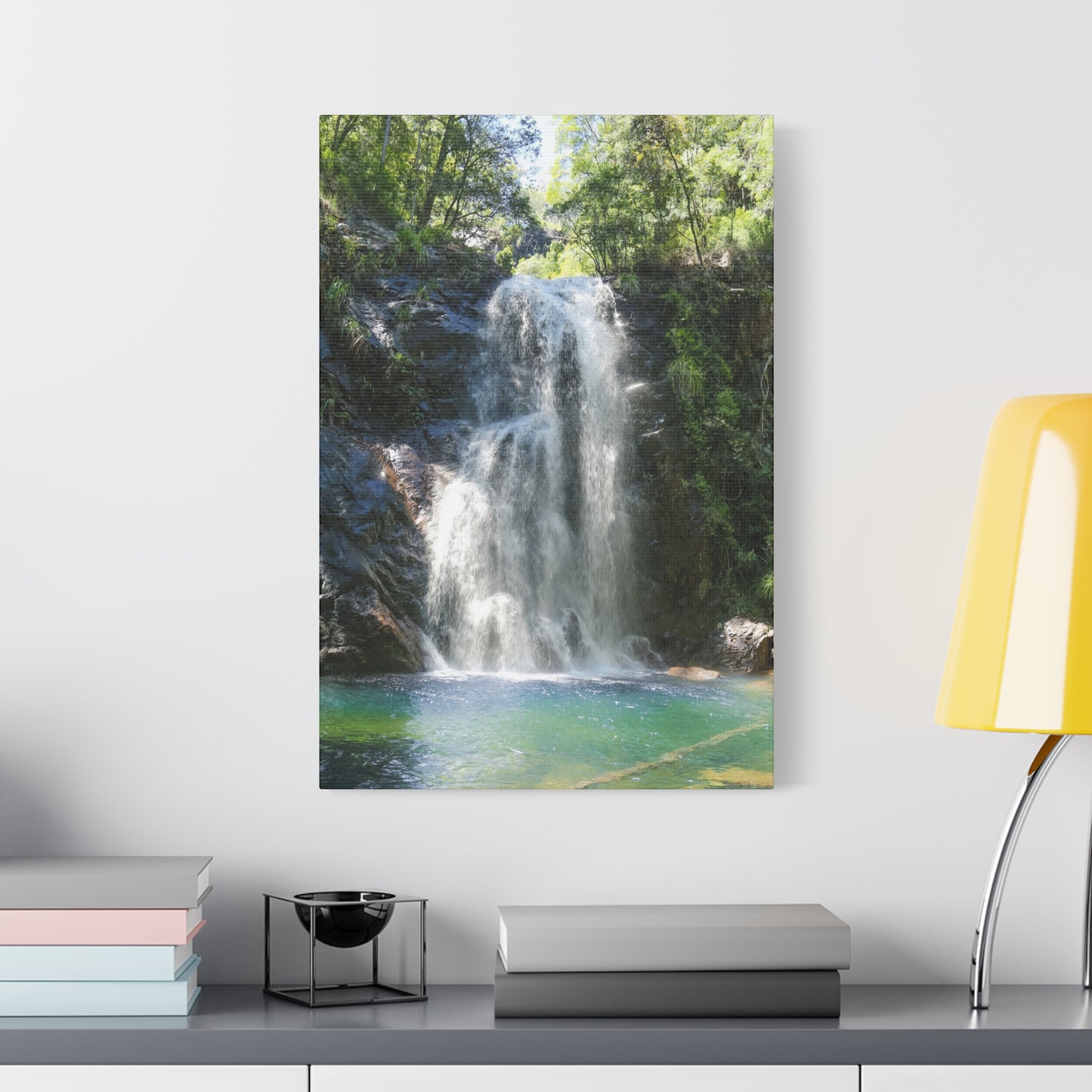 Waterfall Walk Canvas