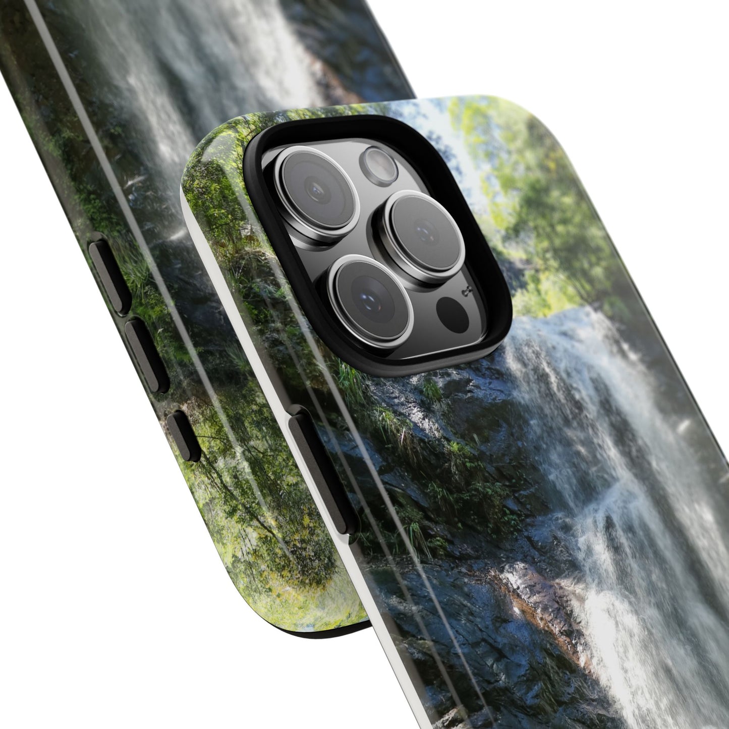 Waterfall Walk iPhone Case