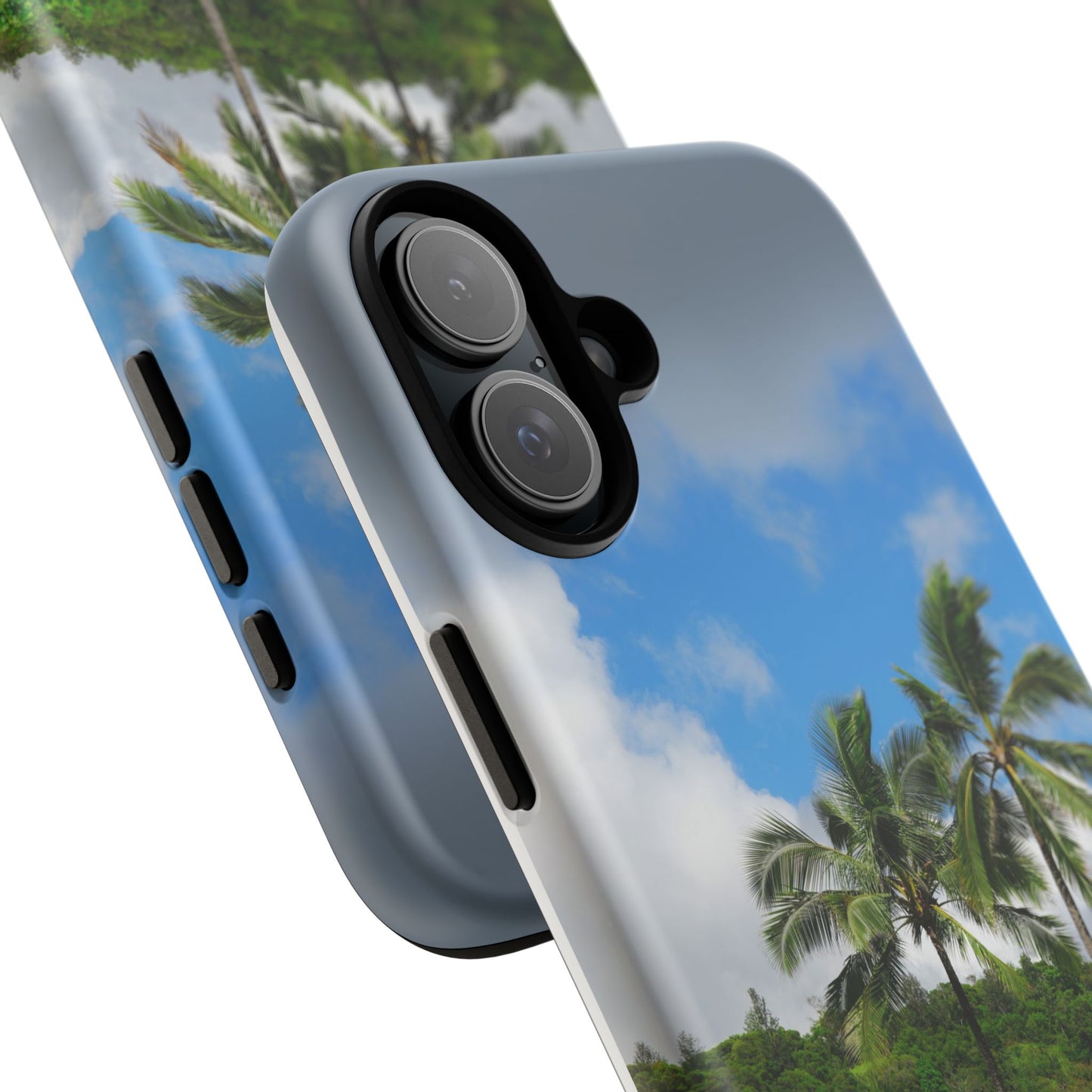 Hawaiian Palms iPhone Case