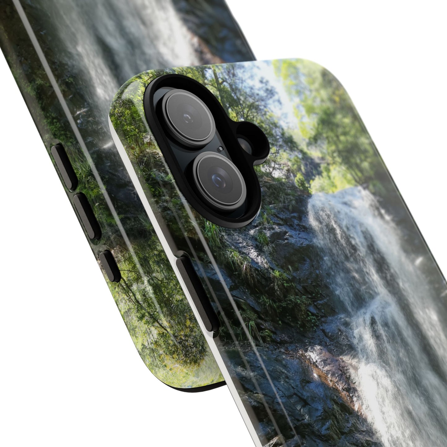Waterfall Walk iPhone Case