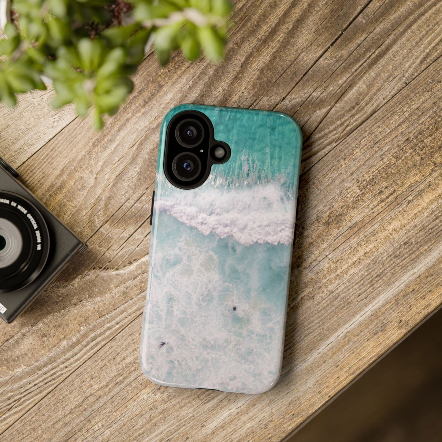 Wave Wash iPhone Case