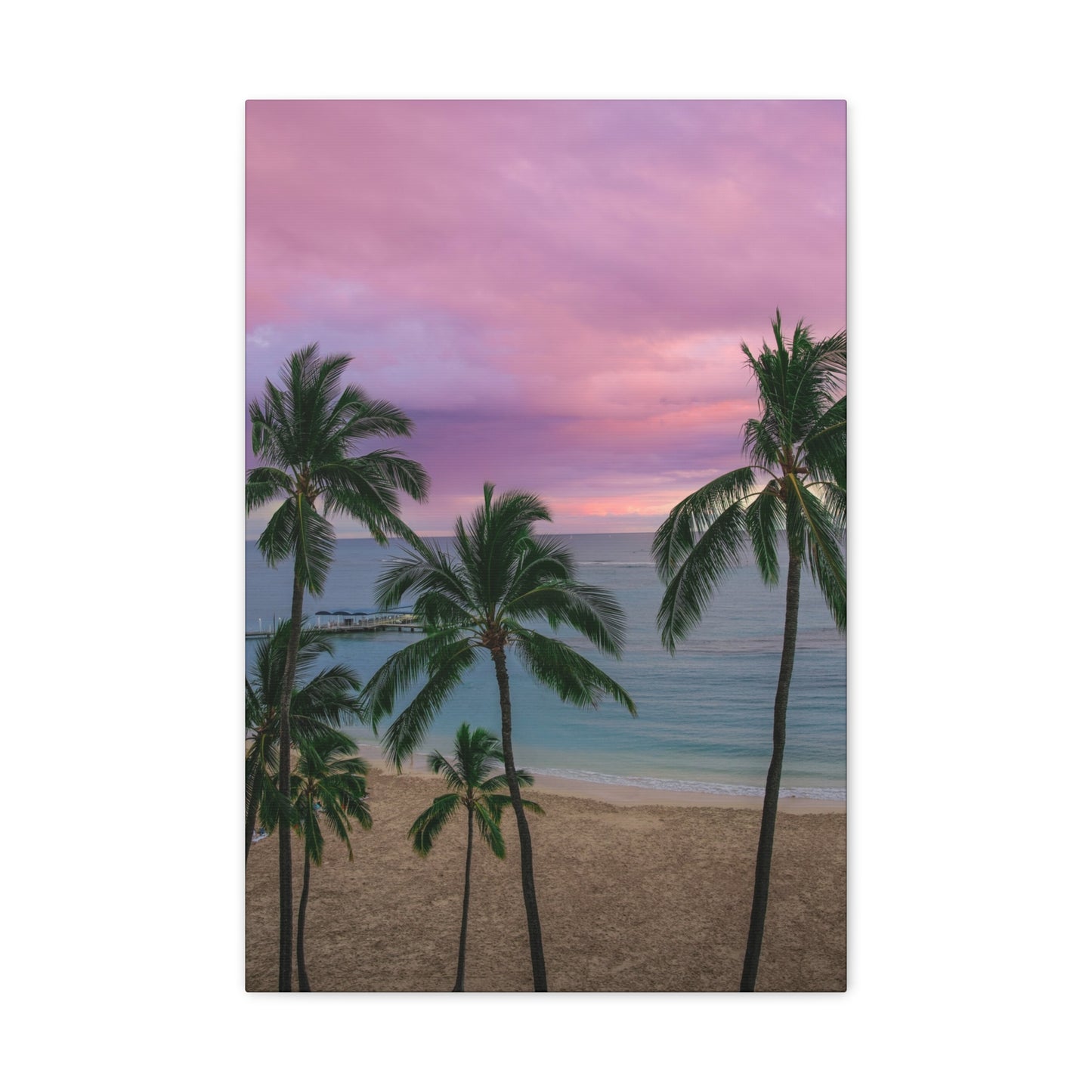 Hawaiian Skies Canvas