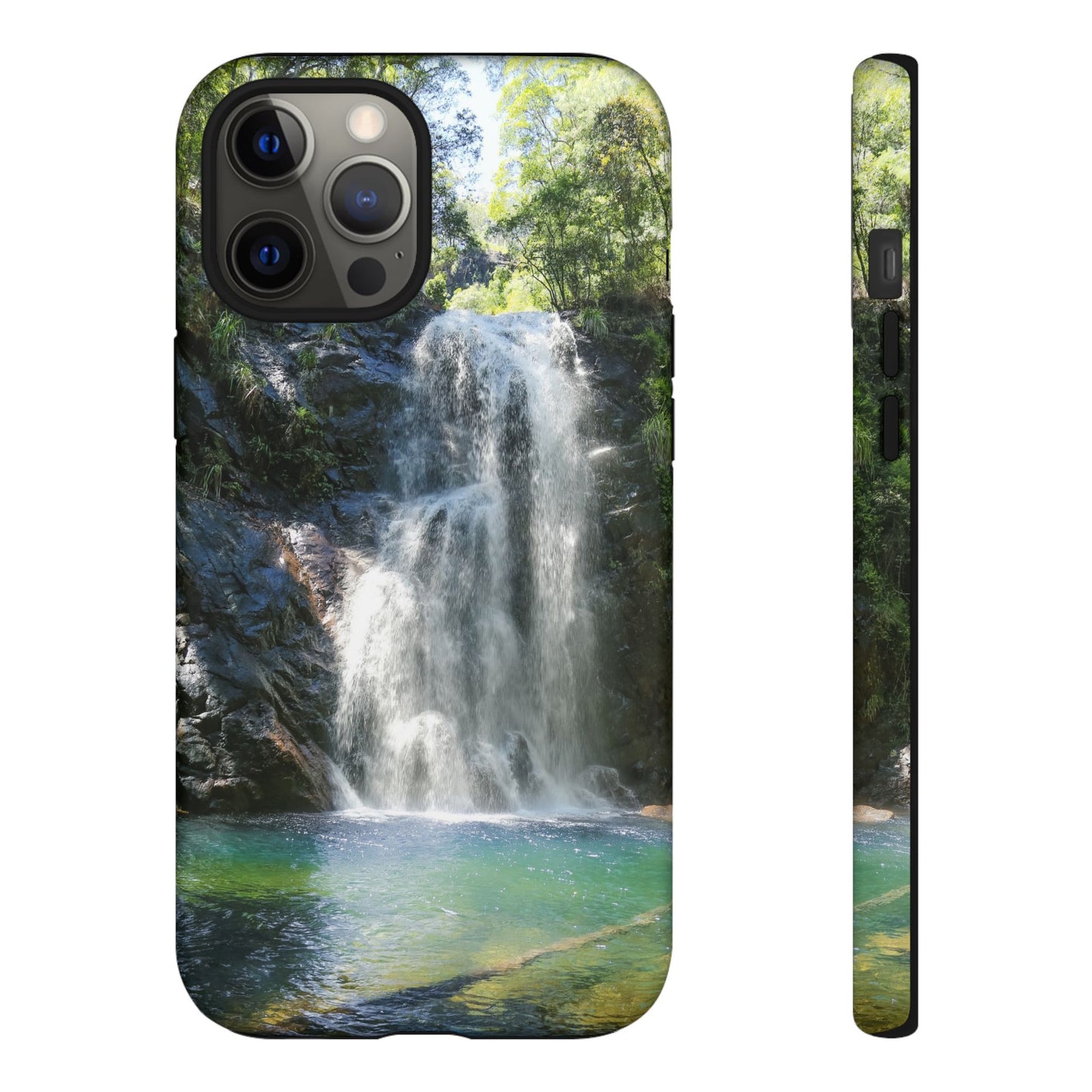 Waterfall Walk iPhone Case