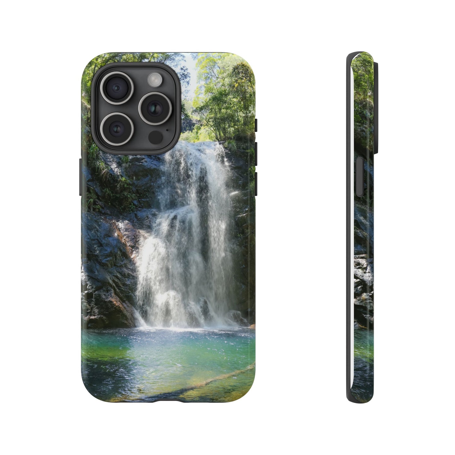 Waterfall Walk iPhone Case