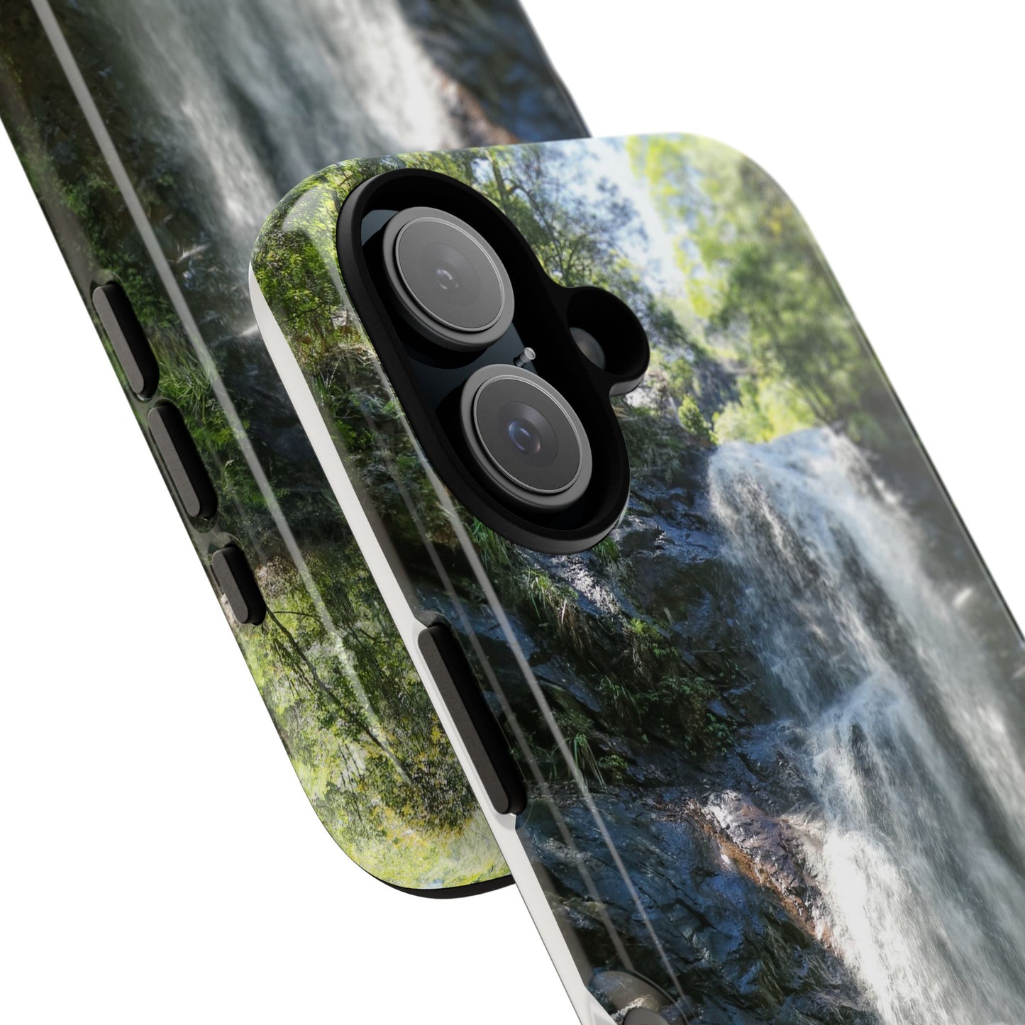Waterfall Walk iPhone Case