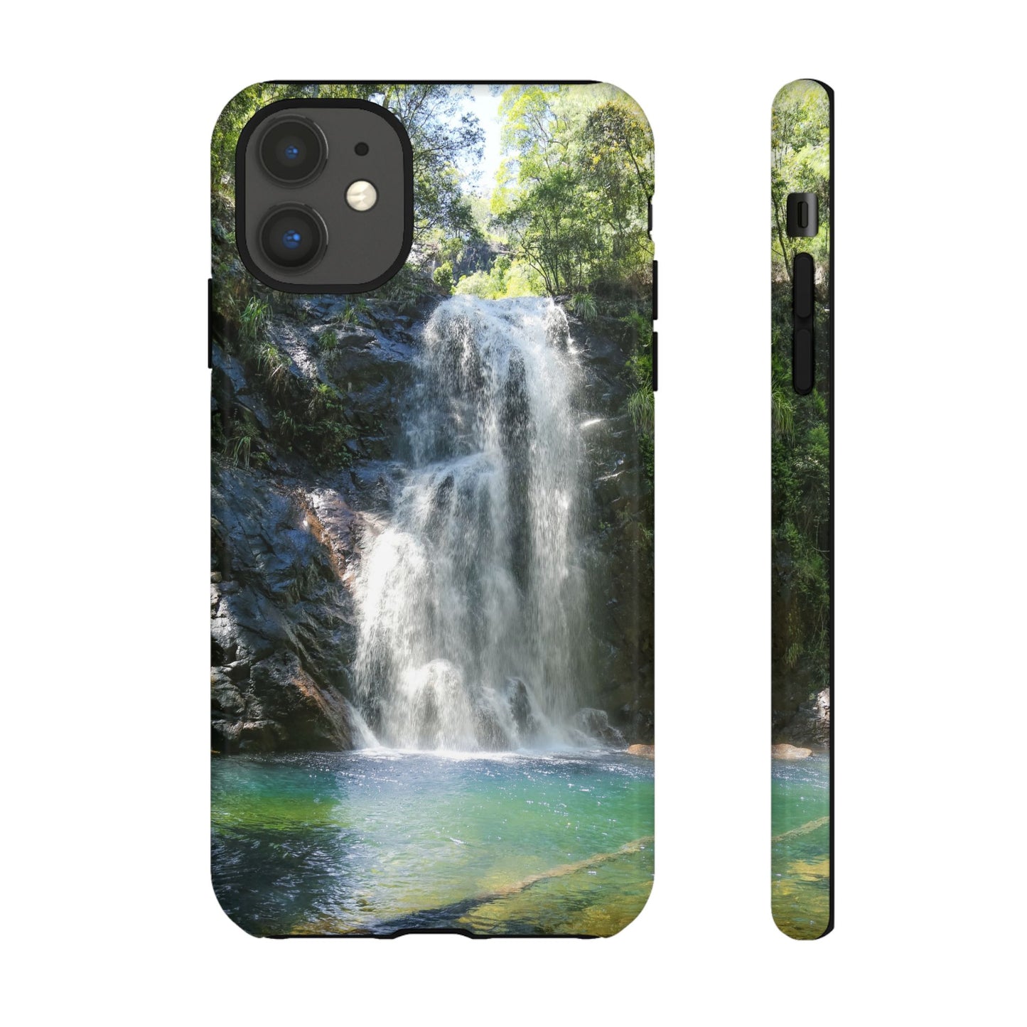 Waterfall Walk iPhone Case