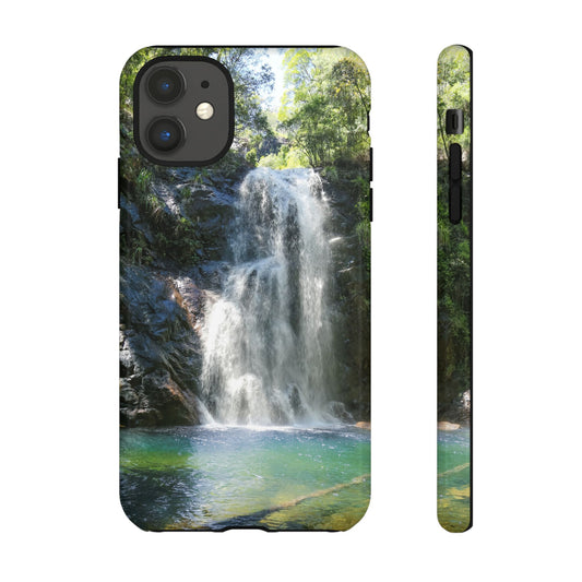 Waterfall Walk iPhone Case