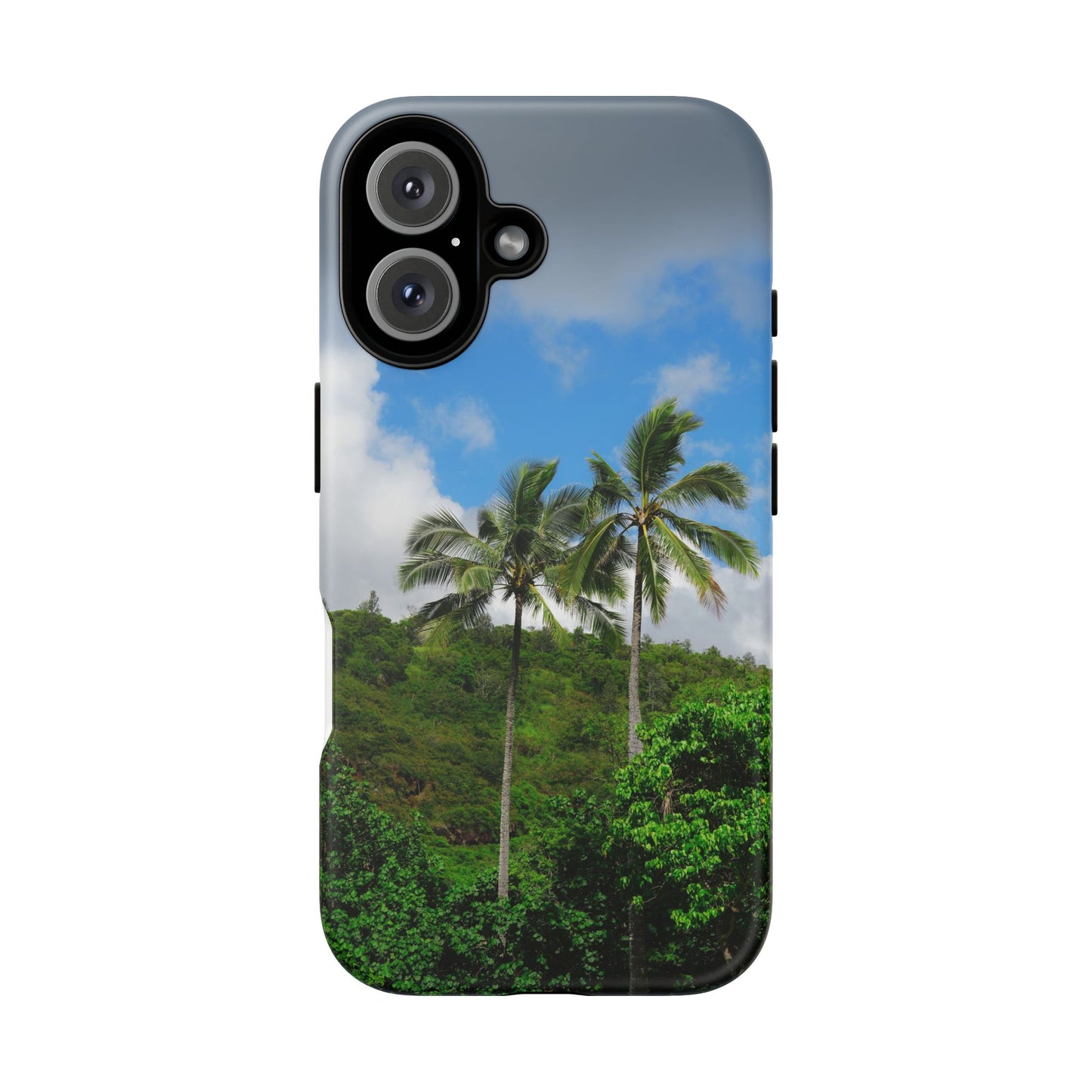 Hawaiian Palms iPhone Case