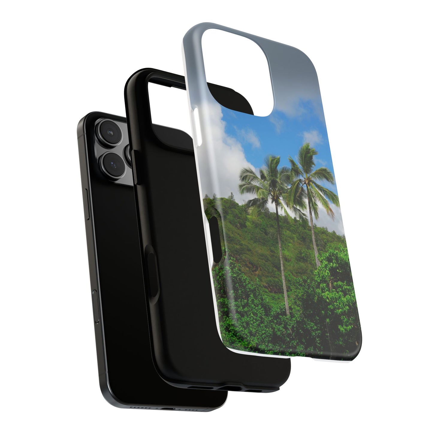 Hawaiian Palms iPhone Case