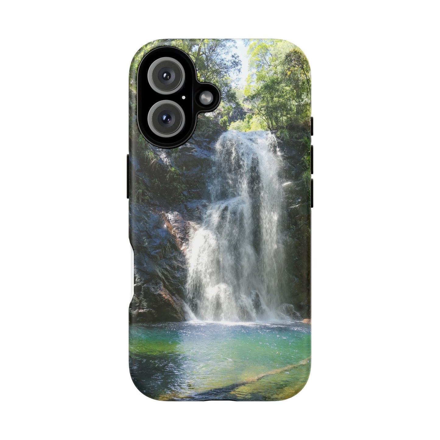 Waterfall Walk iPhone Case