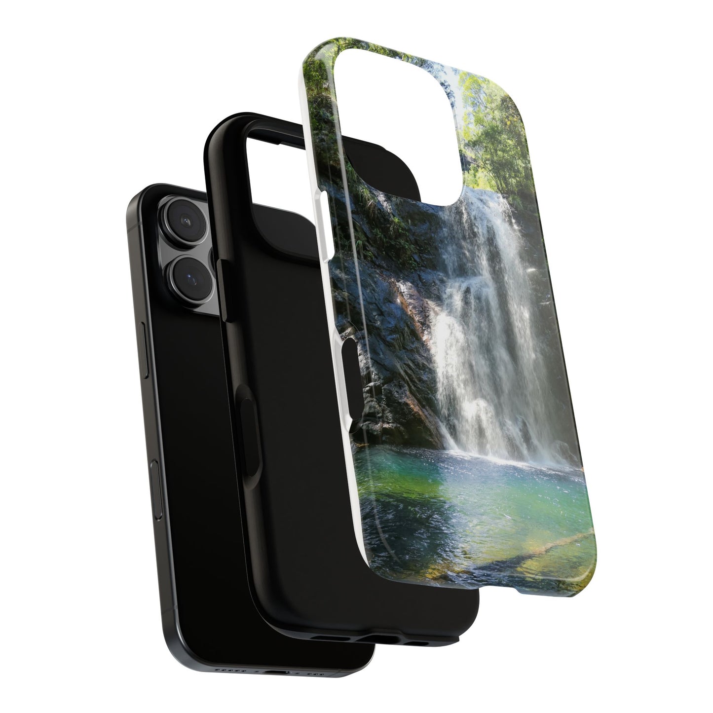Waterfall Walk iPhone Case