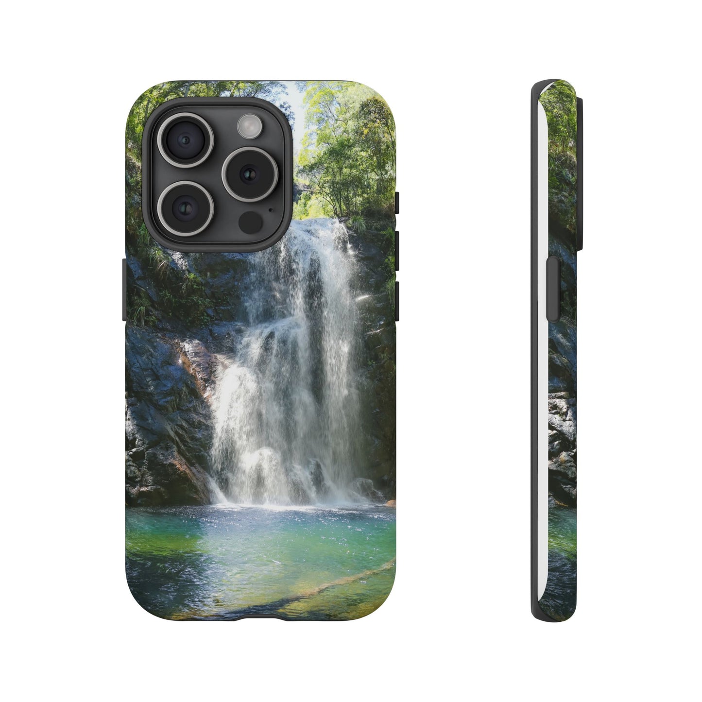 Waterfall Walk iPhone Case