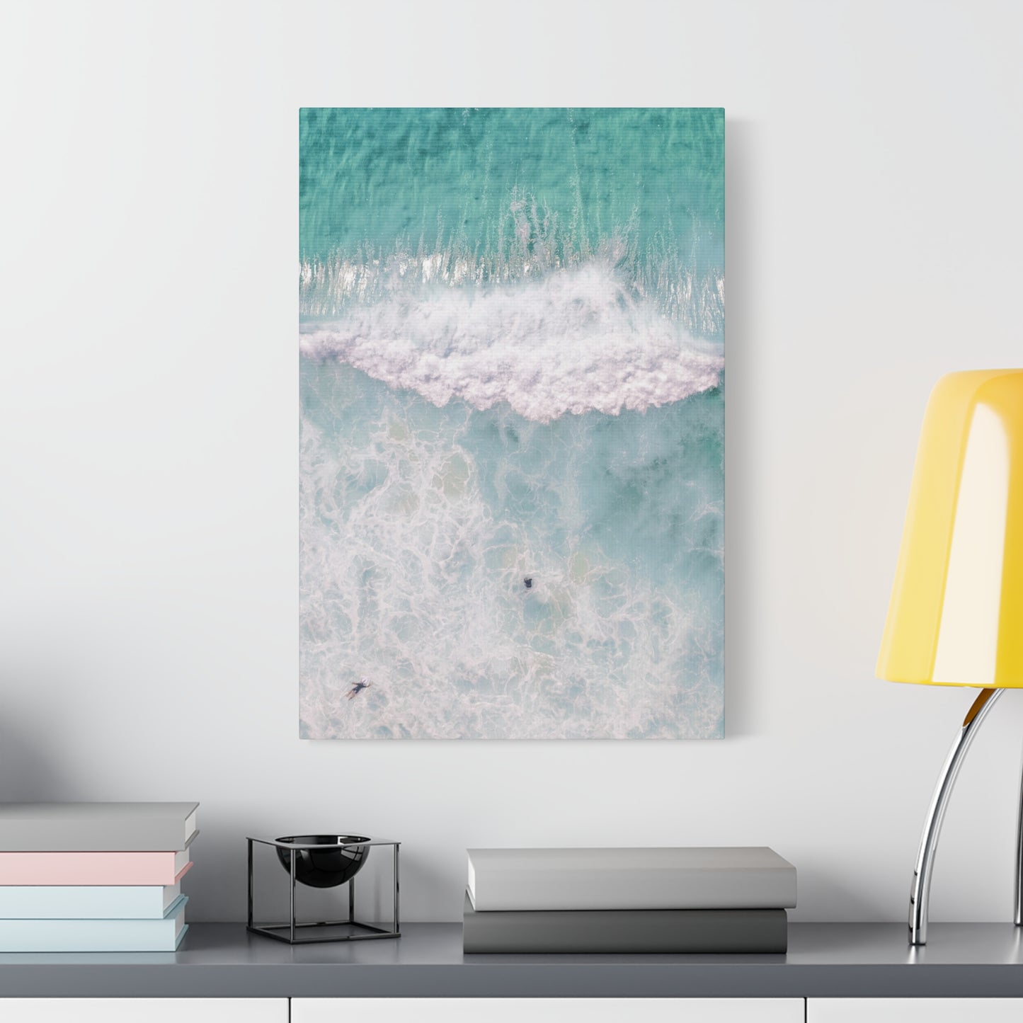 Washed Waves Canvas