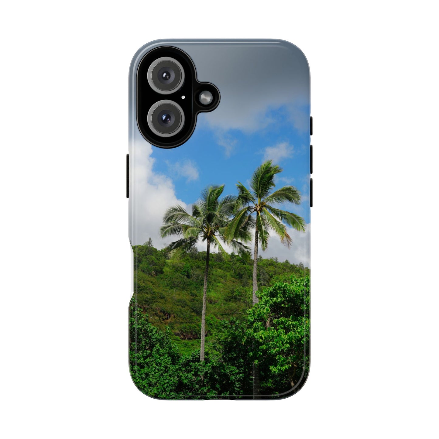 Hawaiian Palms iPhone Case