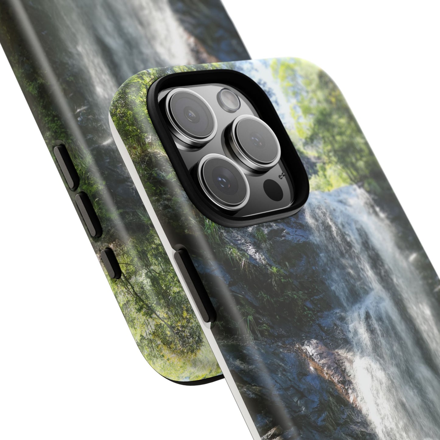 Waterfall Walk iPhone Case
