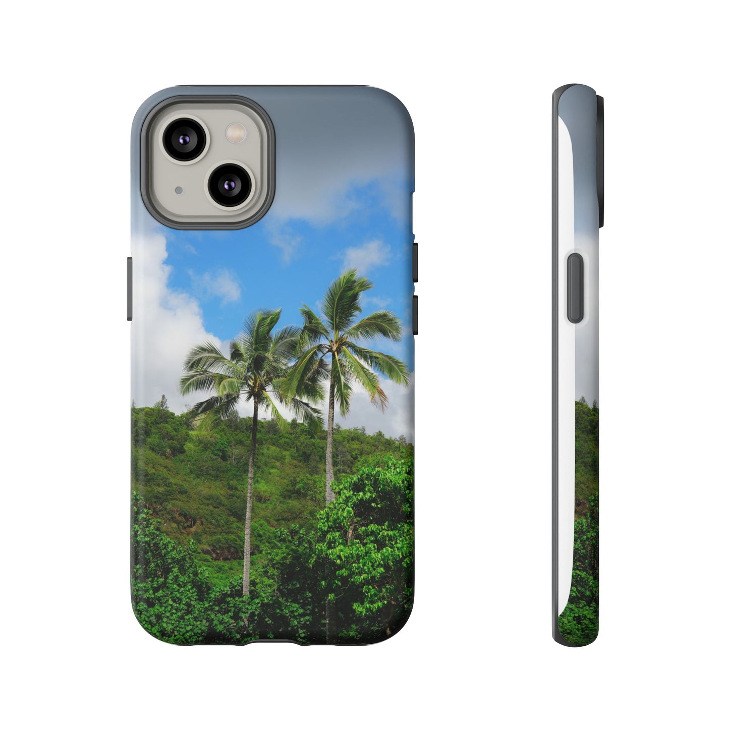 Hawaiian Palms iPhone Case