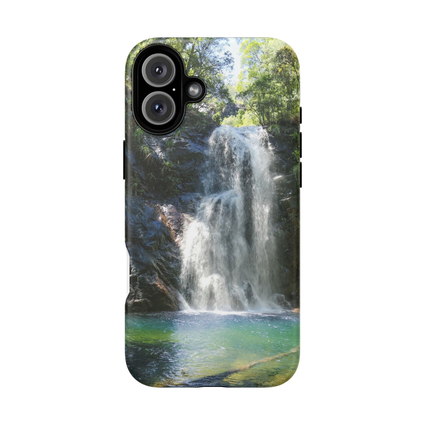 Waterfall Walk iPhone Case