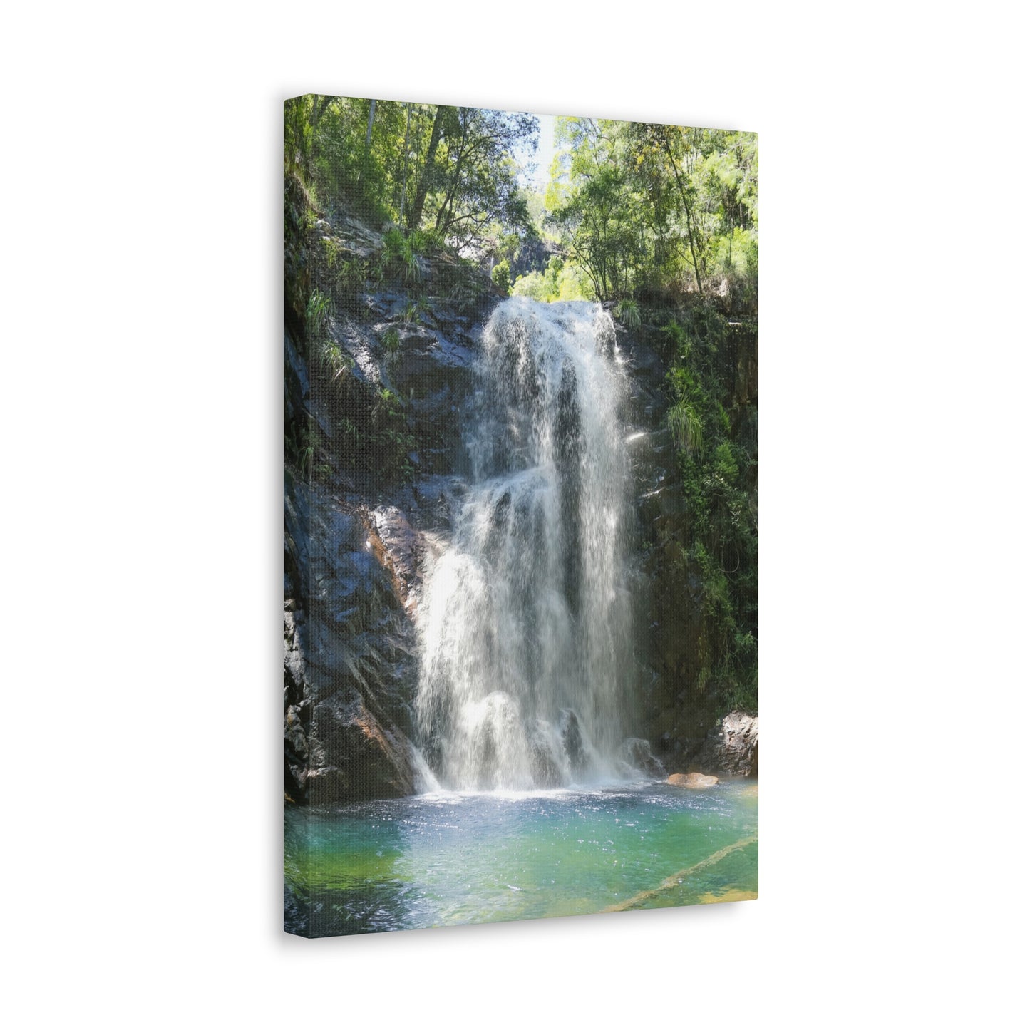 Waterfall Walk Canvas