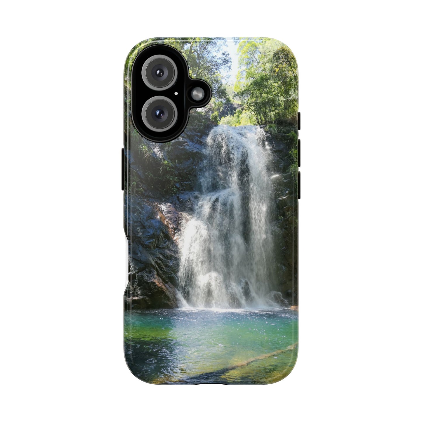 Waterfall Walk iPhone Case