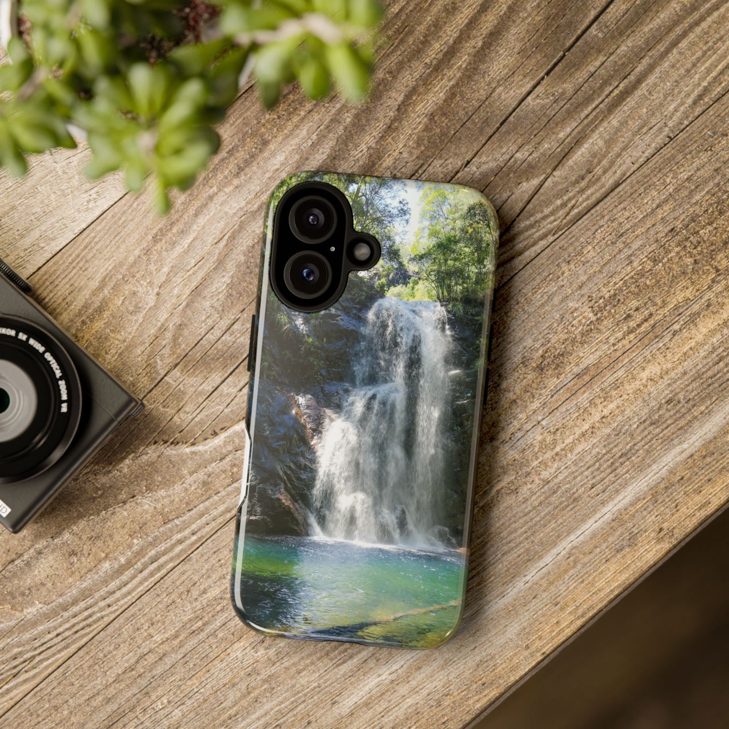 Waterfall Walk iPhone Case
