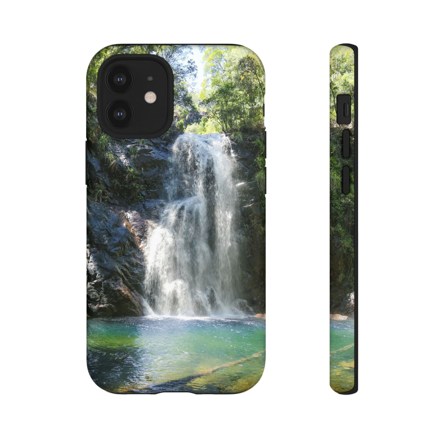 Waterfall Walk iPhone Case