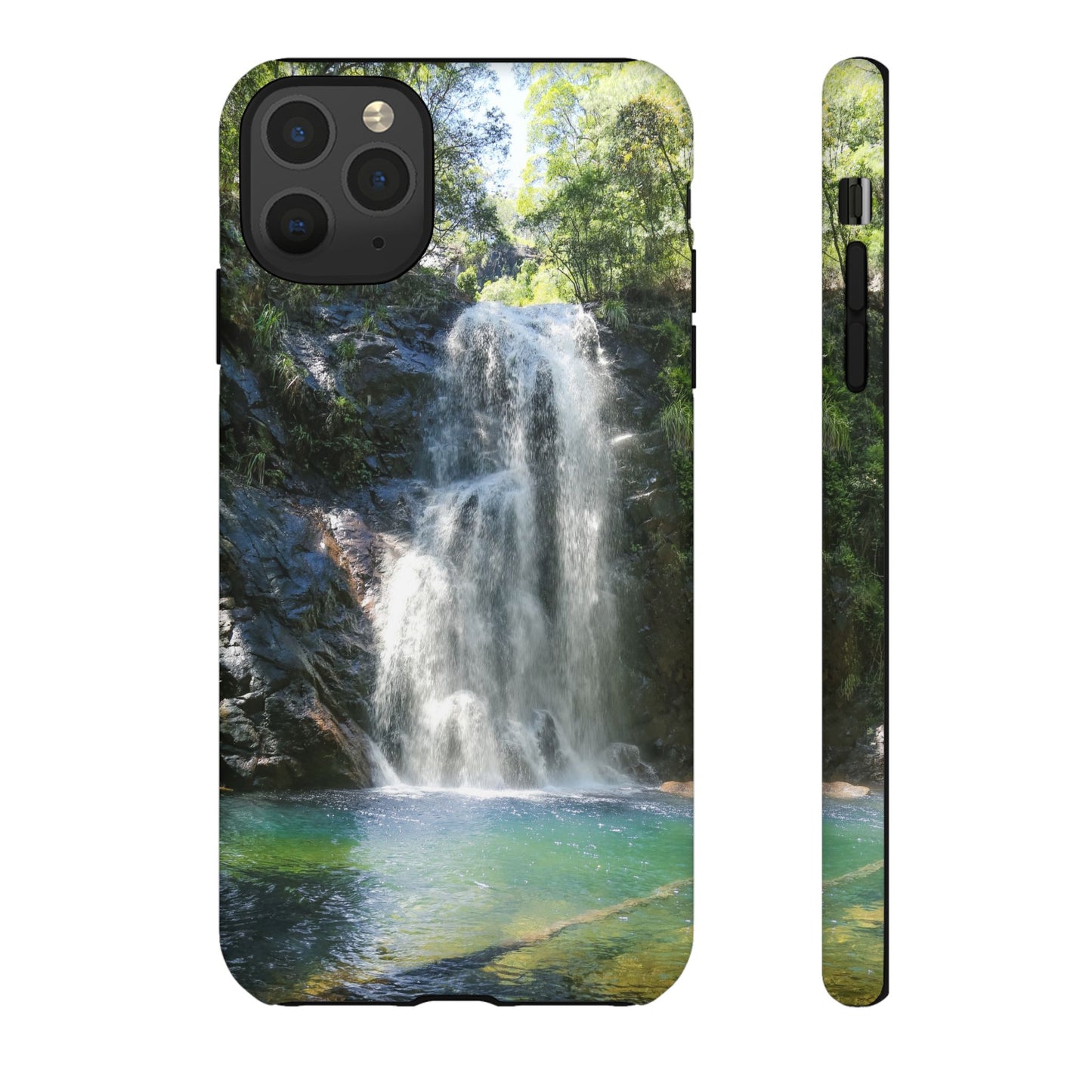 Waterfall Walk iPhone Case
