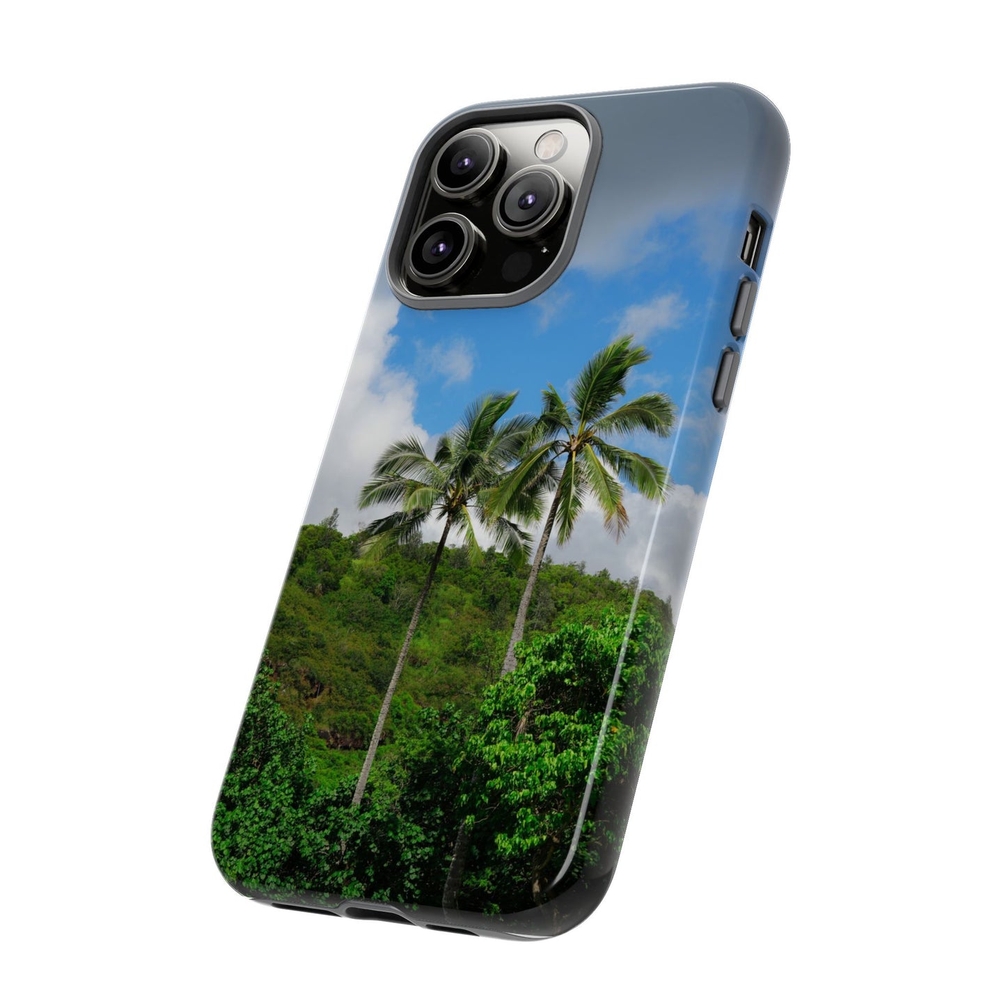 Hawaiian Palms iPhone Case