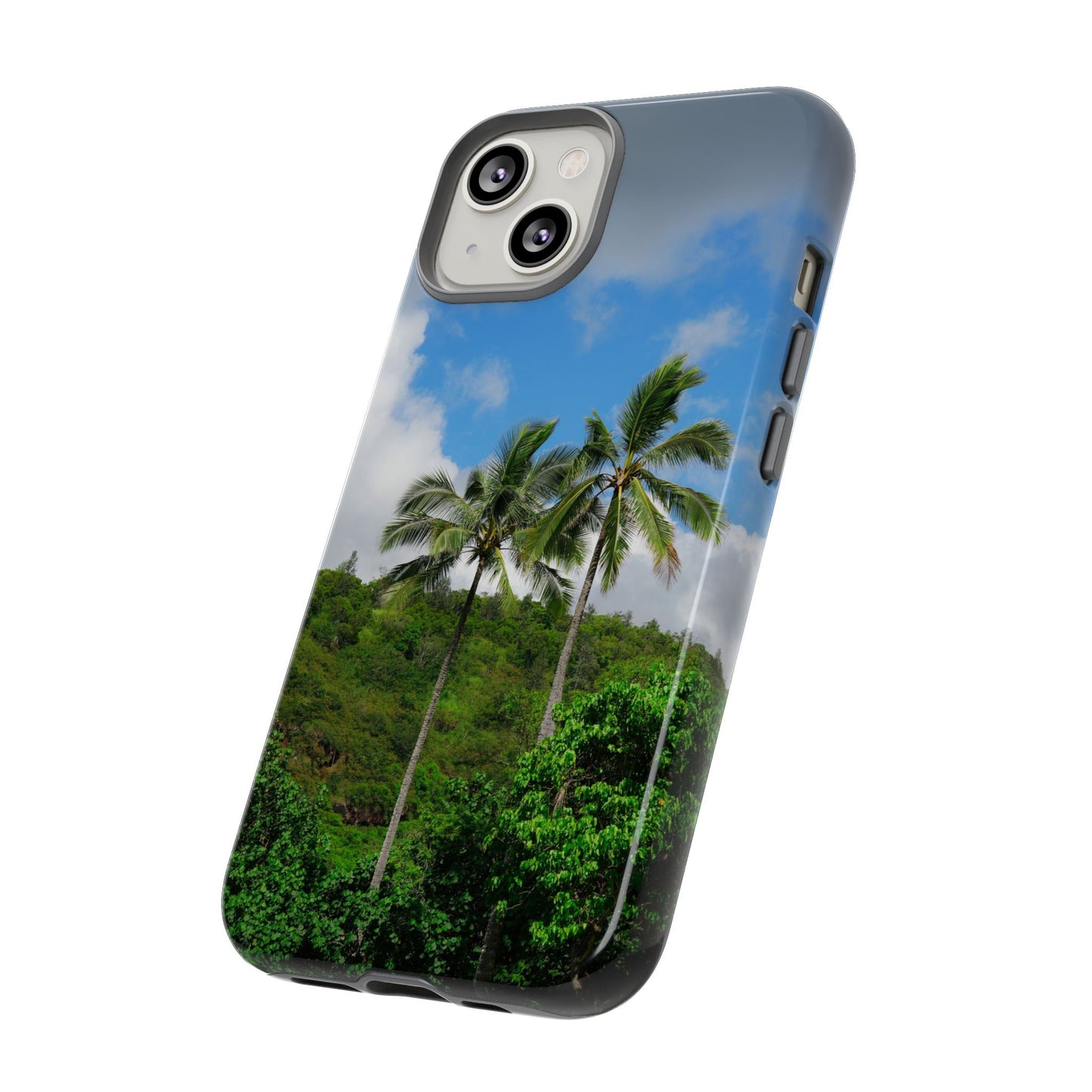 Hawaiian Palms iPhone Case