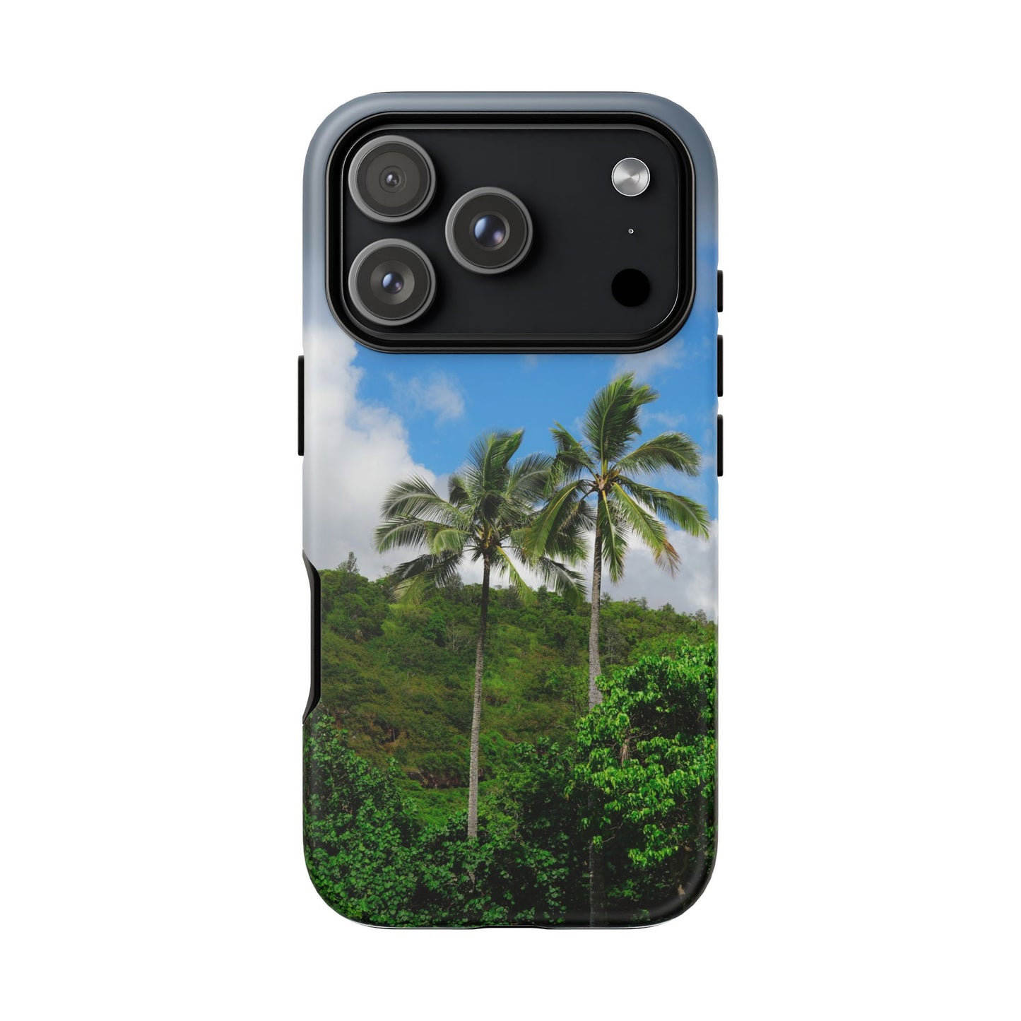 Hawaiian Palms iPhone Case