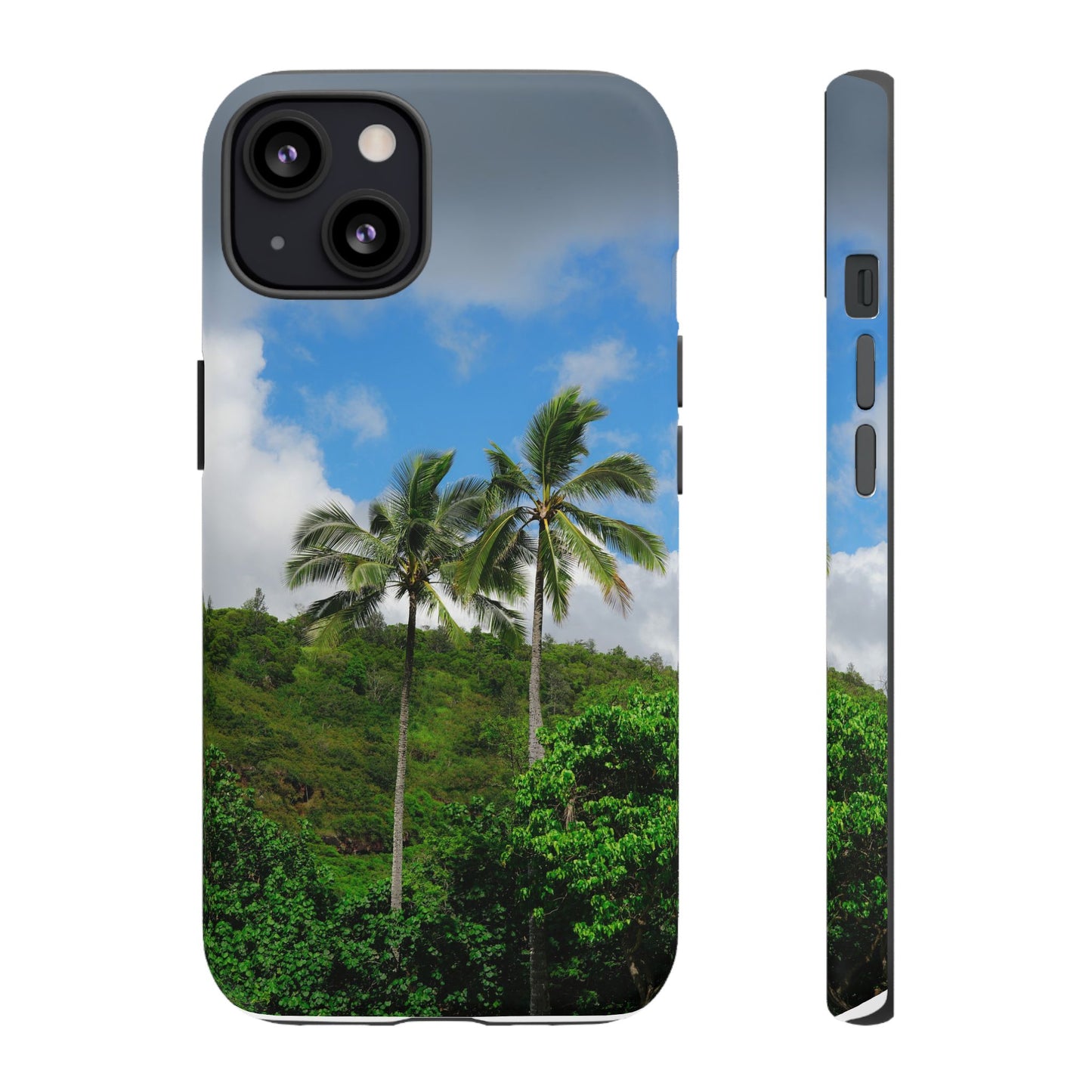 Hawaiian Palms iPhone Case