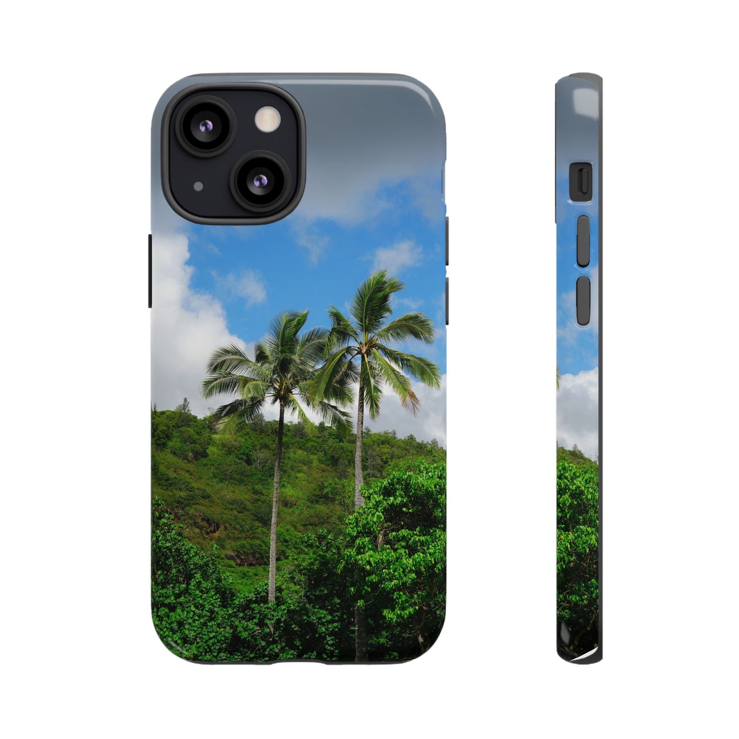 Hawaiian Palms iPhone Case