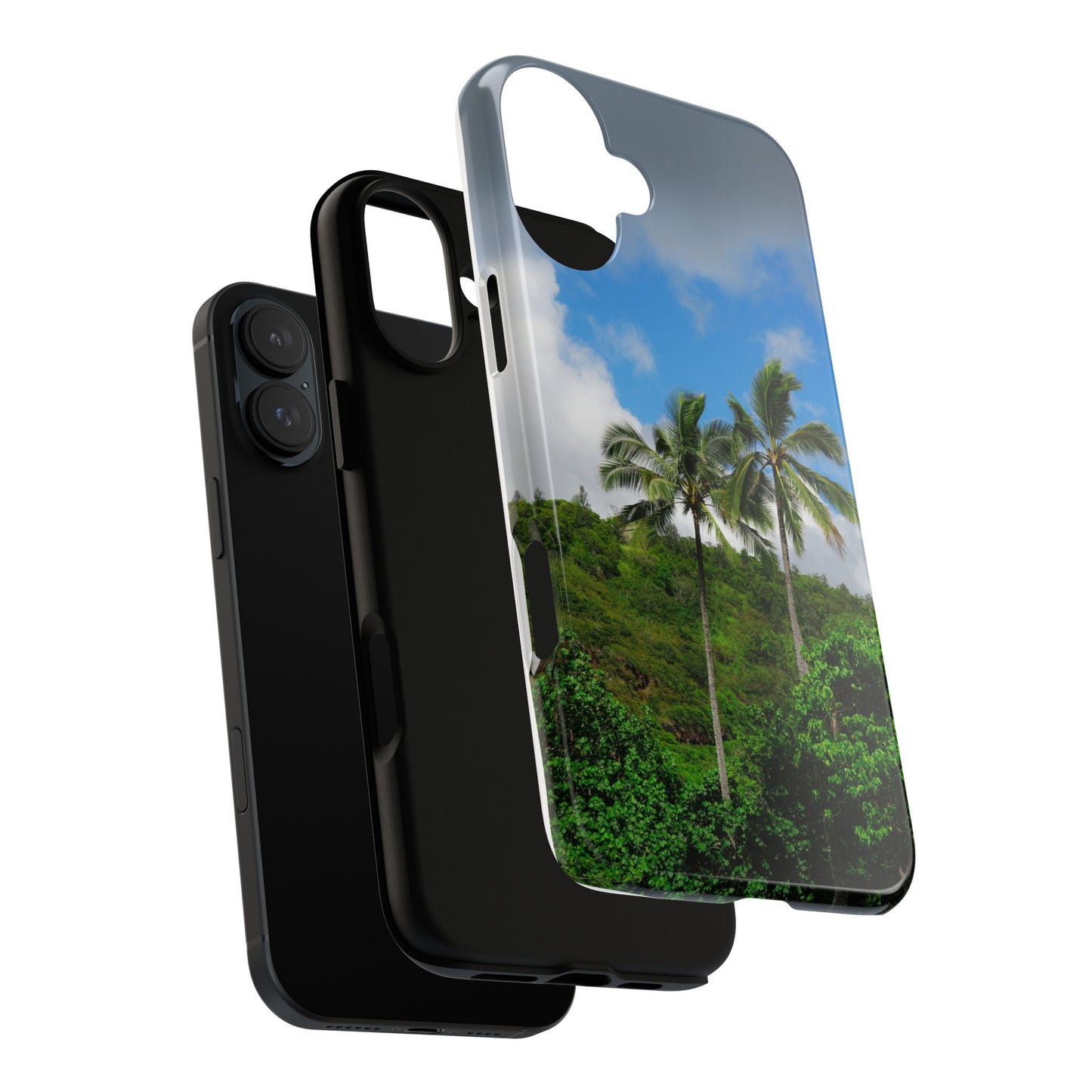 Hawaiian Palms iPhone Case
